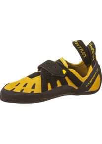 La Sportiva Tarantula Kletterschuhe Kinder - gelb - Gr. 30 - Leder