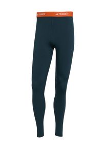 adidas terrex, Hommes Sous-vêtements de sport, pétrole / orange clair / blanc
