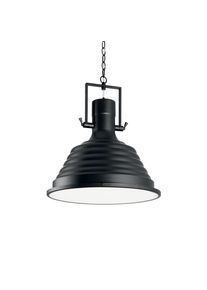 Ideal Lux FISHERMAN Hängeleuchte Schwarz, 1-flammig