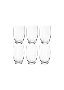 Longdrinkglas »Poesia 460 m«, (6 tlg.) , farblos , Leonardo
