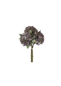 Kunstblume »Schneeballbund 3er Set, 30 cm, Lila« , bunt , Botanic-Haus