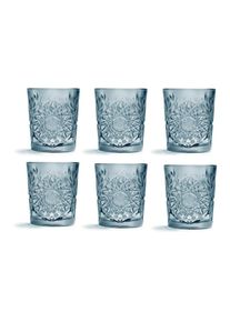 Schnapsglas »Hobstar«, (6 tlg.) , blau , onit