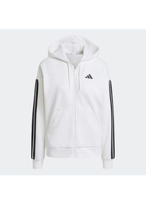 adidas Sportswear, Femmes Veste de survêtement, noir / blanc