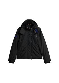 Superdry, Hommes Veste mi-saison 'Mountain SD', beige / bleu / noir