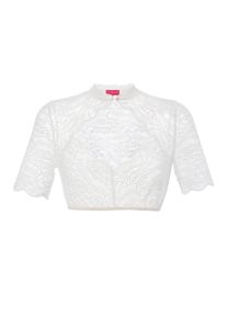 Kr&uuml;ger Dirndl Kr&uuml;ger Madl Trachtenbluse Damen Gr&ouml;&szlig;e 44 ecru