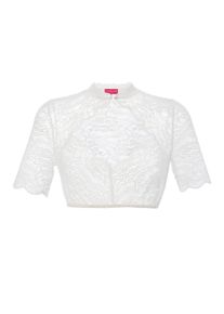 Krüger Dirndl Krüger Madl, Femmes Blouse folklorique, écru