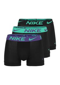 NIKE Underwear Boxershorts Herren, jade / lila / schwarz, Gr&ouml;&szlig;e L