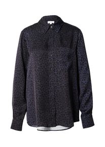 lala Berlin Bluse 'Bo' Damen Gr&ouml;&szlig;e S navy / dunkelblau / schwarz