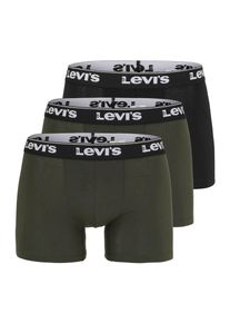 Levi's Levi's Boxershorts Herren Gr&ouml;&szlig;e L khaki / schwarz / wei&szlig;