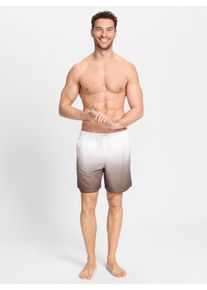feel good Witt Herren Badeshorts, taupe, Gr&ouml;&szlig;e 12, 100% Polyester