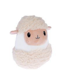 TIAKI Hundespielzeug Squishmallow Schaf Mini H18x Ø15cm