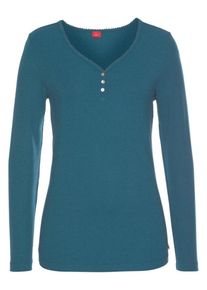 s.Oliver, Femmes Chemise de nuit, pétrole