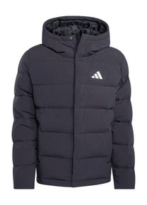 adidas Sportswear, Hommes Veste de sport 'Helionic', noir / blanc