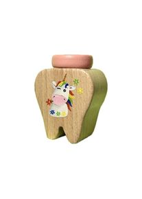 Aufbewahrungsdose »Einhorn« , beige , Spielba