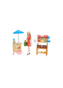 Barbie , Spielwelt »Bauernhof - Wochenmarkt«, (Set) , bunt , Barbie