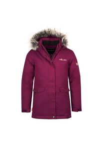 Trollkids, Unisex, Trollkids Winterjacke &raquo;GIRLS OSLO COAT XT&laquo;, plum, mauve, 140, Winterjacke von Trollkids