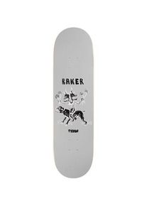 BAKER Peterson Misty Flip Judo Chop 8.38" Planche de skateboard grey