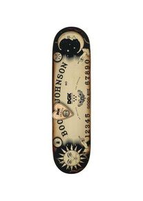 DGK Boo All Night 8.25" Skateboard Deck black brown