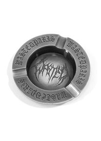 Wasted Paris Ashtray Aschenbecher silver metal