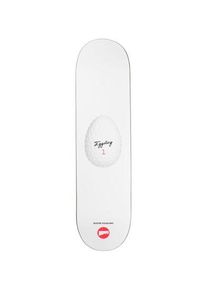 Hopps Eggeling Golf Egg 8.5" Planche de skateboard white