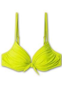 Gisela Bikini-Oberteile Damen Gr&ouml;&szlig;e 90 neongr&uuml;n