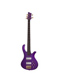 schecter FreeZesicle 5 Purple E-Bass