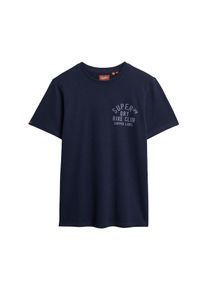 Superdry, Hommes T-Shirt, marine / bleu-gris