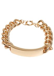 Urban Classics Armband Damen Gr&ouml;&szlig;e S/M gold