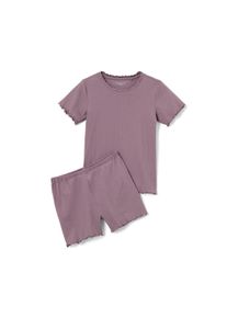 Tchibo - Kinder-Pyjama - Mädchen - Gr. 122/128 - rosa