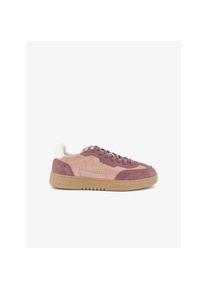 Axel Arigato baskets en cuir Dice T Toe pink