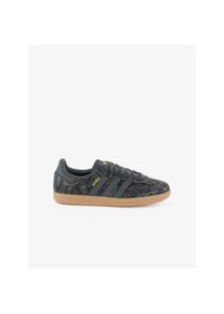 Adidas baskets en cuir Samba noir