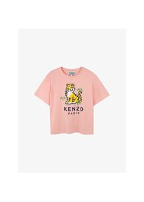 Kenzo Kids T Shirt rosa