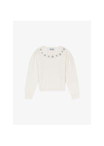Tartine et Chocolat Strickpullover ecru