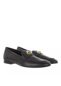 Givenchy Loafer - G Chain Detail Loafers Lambskin - Gr. 38 (EU) - in Schwarz - für Damen
