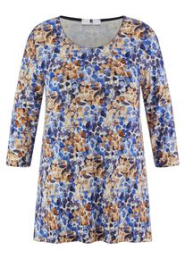 Anna Aura - Rundhals-Shirt mit 3/4-Arm, weiss, Gr. 40, Viskose