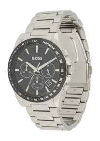 BOSS, Hommes Montre à affichage analogique 'Strike', argent