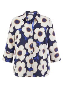 Anna Aura - Bluse, blau, Gr. 54, Viskose