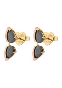 Kate Spade, Femmes Boucles d'oreilles, or / rose / noir