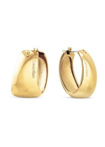 Calvin Klein, Femmes Boucles d'oreilles 'Modern Purity', or