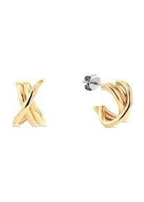 Tommy Hilfiger, Femmes Boucles d'oreilles, or