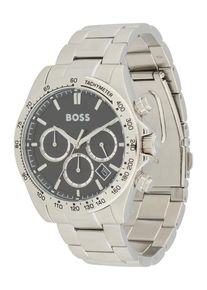 BOSS, Hommes Montre à affichage analogique 'Hero 2.0', noir / argent