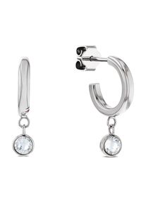 Tommy Hilfiger, Femmes Boucles d'oreilles, argent