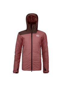 Ortovox - Women's Swisswool Zinal Jacket - Isolationsjacke Gr S rot/braun