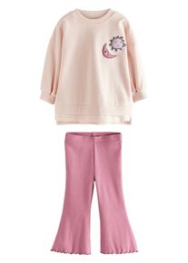 next, Filles Set, jaune / rose / rose