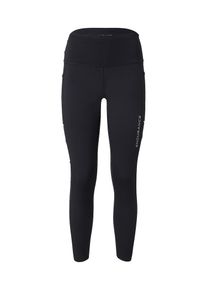 Endurance, Femmes Pantalon de sport 'Energy V2', gris argenté / noir
