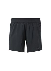 Reebok, Femmes Pantalon de sport, noir / argent