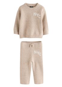 next, Garçons Set 'NYC', beige / blanc
