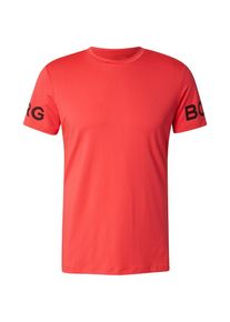 Björn Borg BJÖRN BORG Sportshirt Herren, pink / schwarz, Größe M