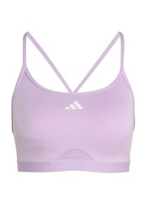 adidas Performance Sport-BH 'Aeroreact' Damen, flieder / weiß, Größe M
