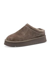 Tamaris Pantolette Damen, mokka, Größe 42